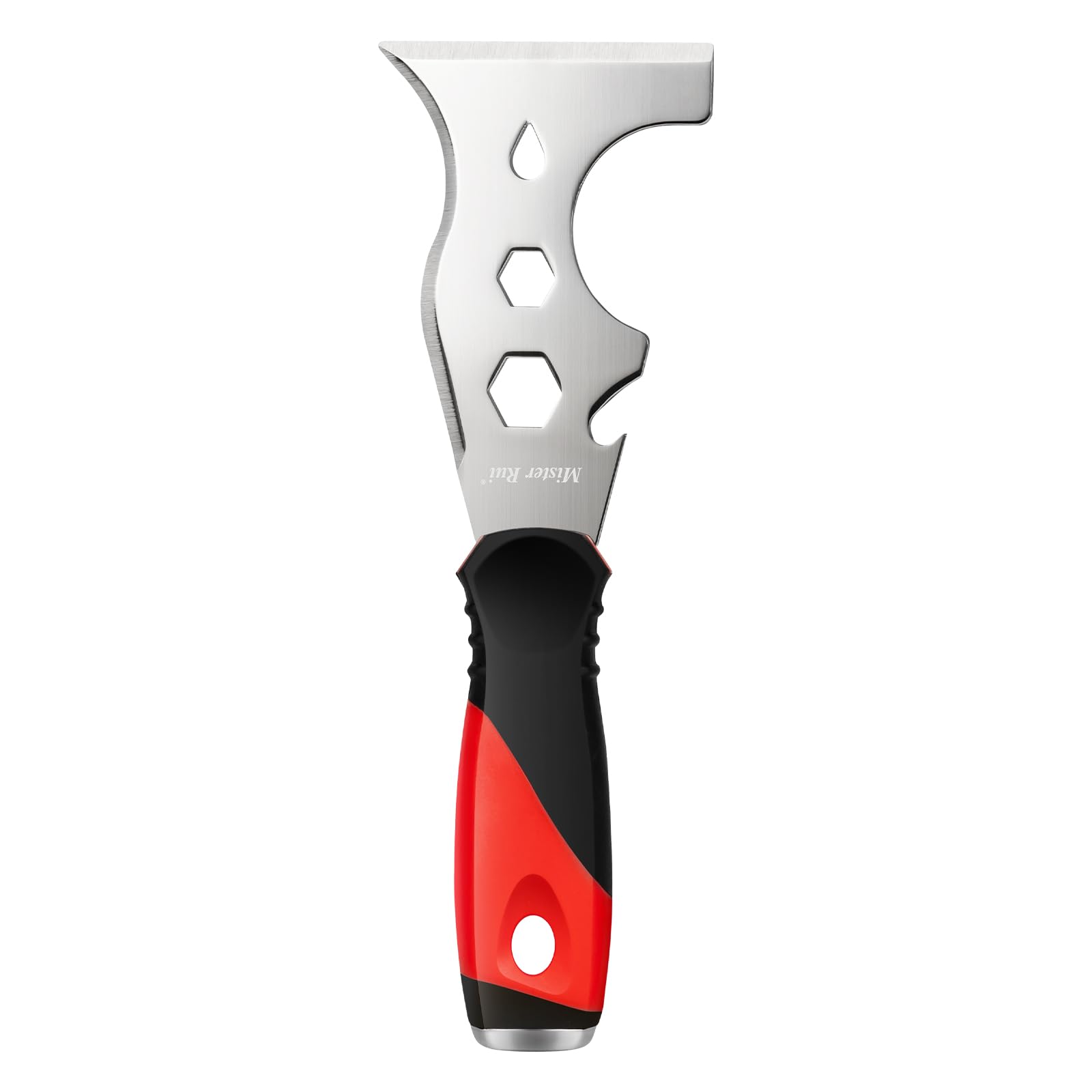 Mister Rui Multi Fuctional 13-in-1 Stainless Steel Putty Knife Overall detail display