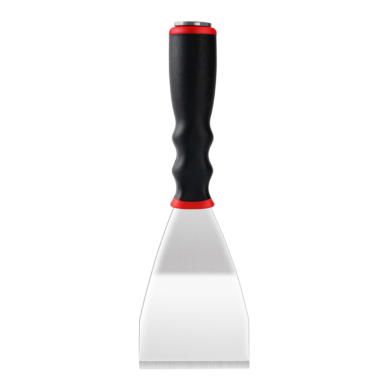 Mister Rui Stainless Steel 3 Inch Bent Heavy Duty Scraper Main-01