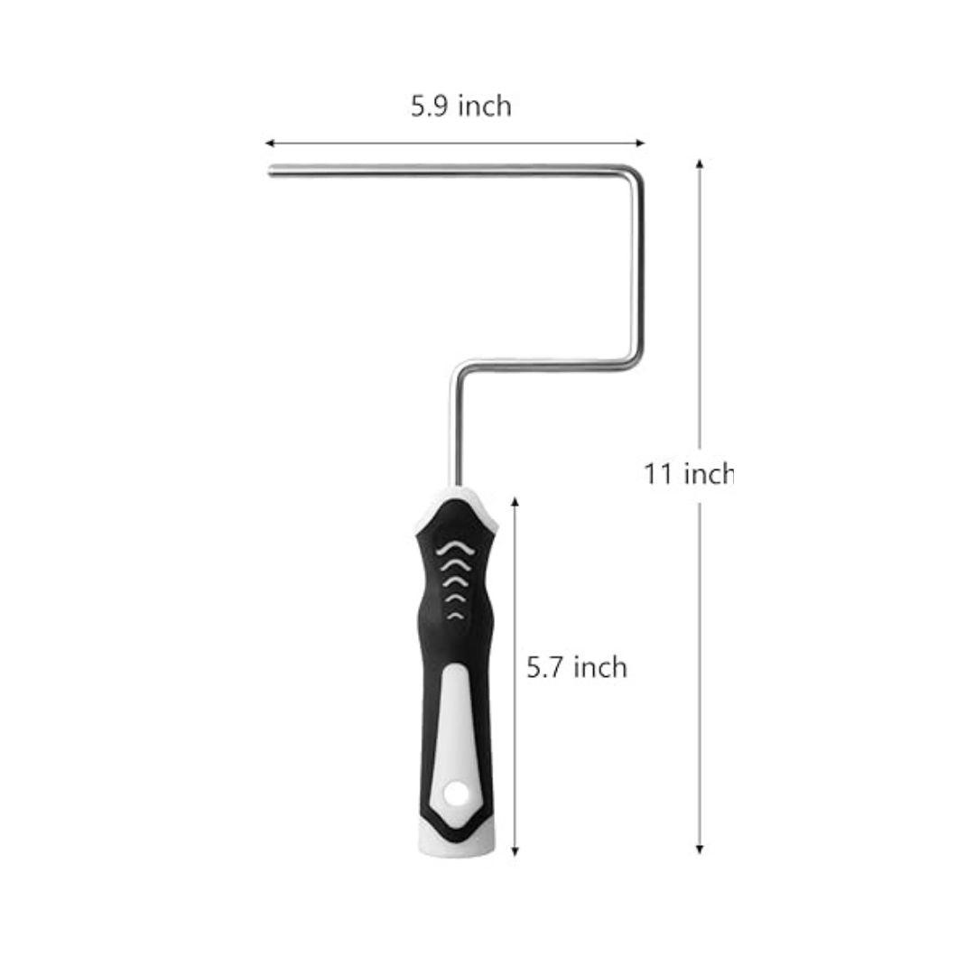 Upgraded 6 inch Metal Mini Paint Roller Frame - MisterRui