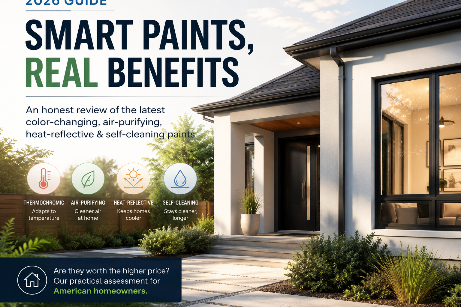 Smart & Color-Changing Paints: 2026 New Tech & Worth the Hype?