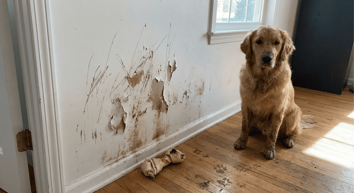 Pet-Proof Your Paint: Scratch-Resistant & Paw-Print-Proof Solutions for Dog & Cat Owners