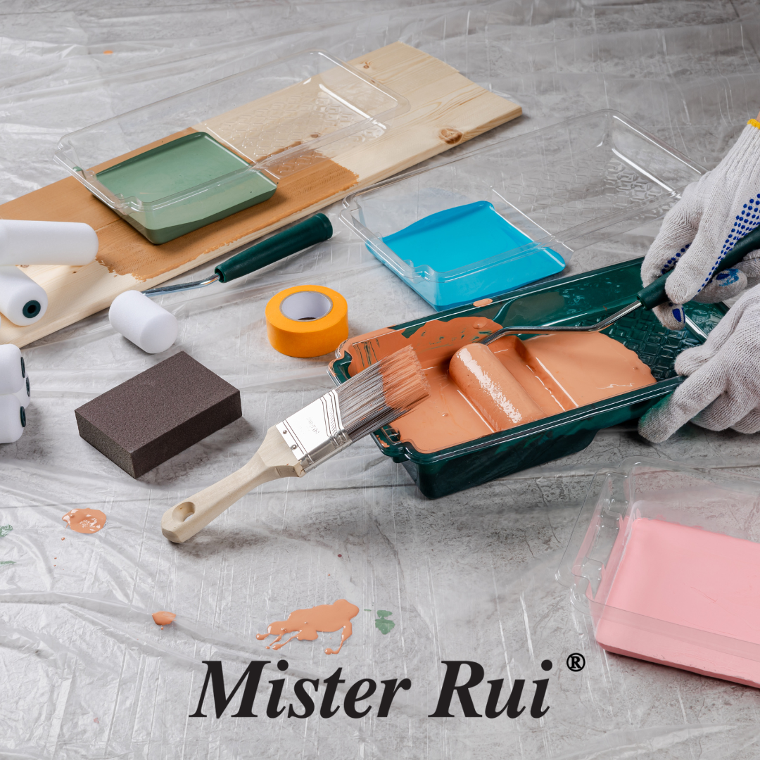 Paint Tool Showdown: Rollers, Brushes, and Trays – A Complete Breakdown