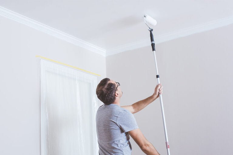 How to Paint a Ceiling Like a Pro: Best Practices & Costly Mistakes to Avoid - MisterRui