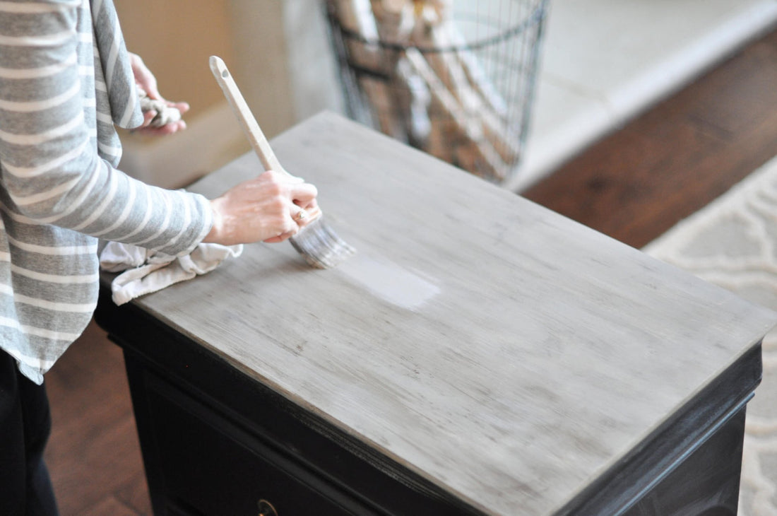 How to Paint a Nightstand Like a Pro: Transform Your 28” W x 30.25” H x 18” D Piece in 6 Steps - MisterRui