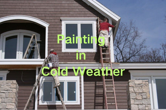 Painting in Cold Weather: Essential Tips for a Successful Winter Project - MisterRui