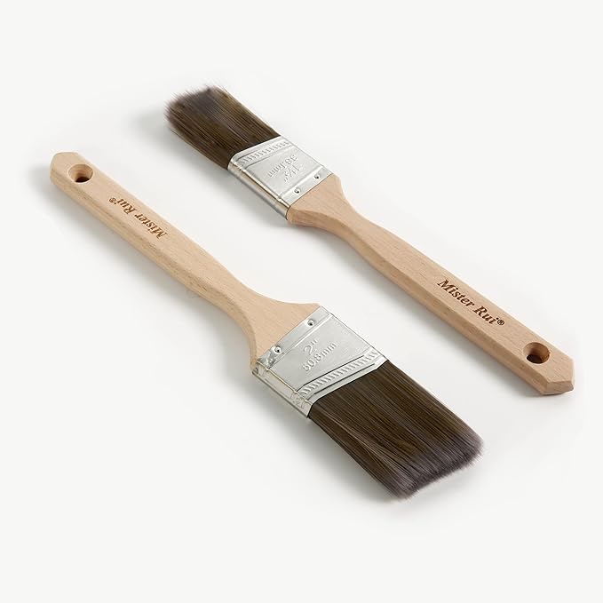 The right paint brush for your painting project | Expert Guide - MisterRui