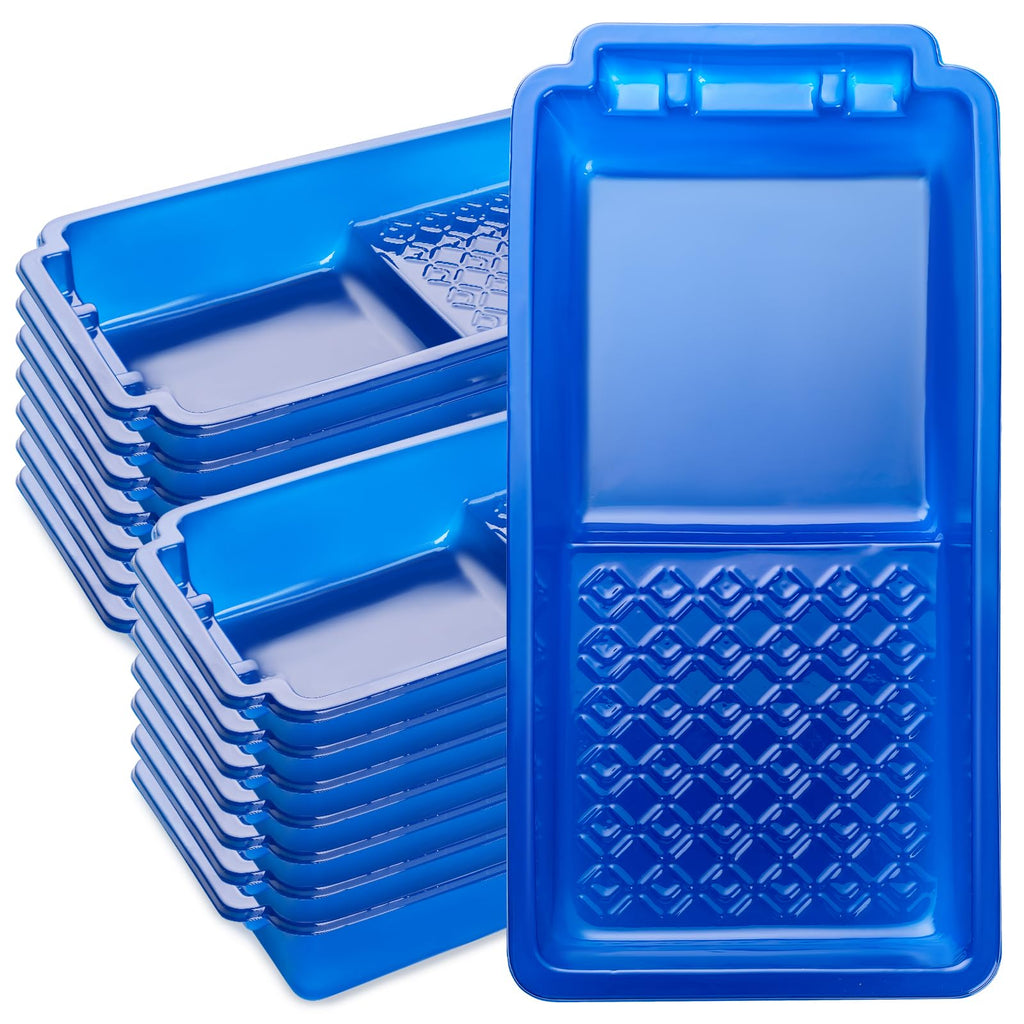 Mister Rui® 11.8"L x 6.1"W Paint Tray Set suit for 4 Inch Roller