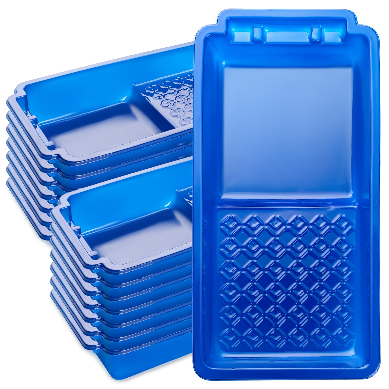 Mister Rui® 11.8"L x 6.1"W Paint Tray Set suit for 4 Inch Roller