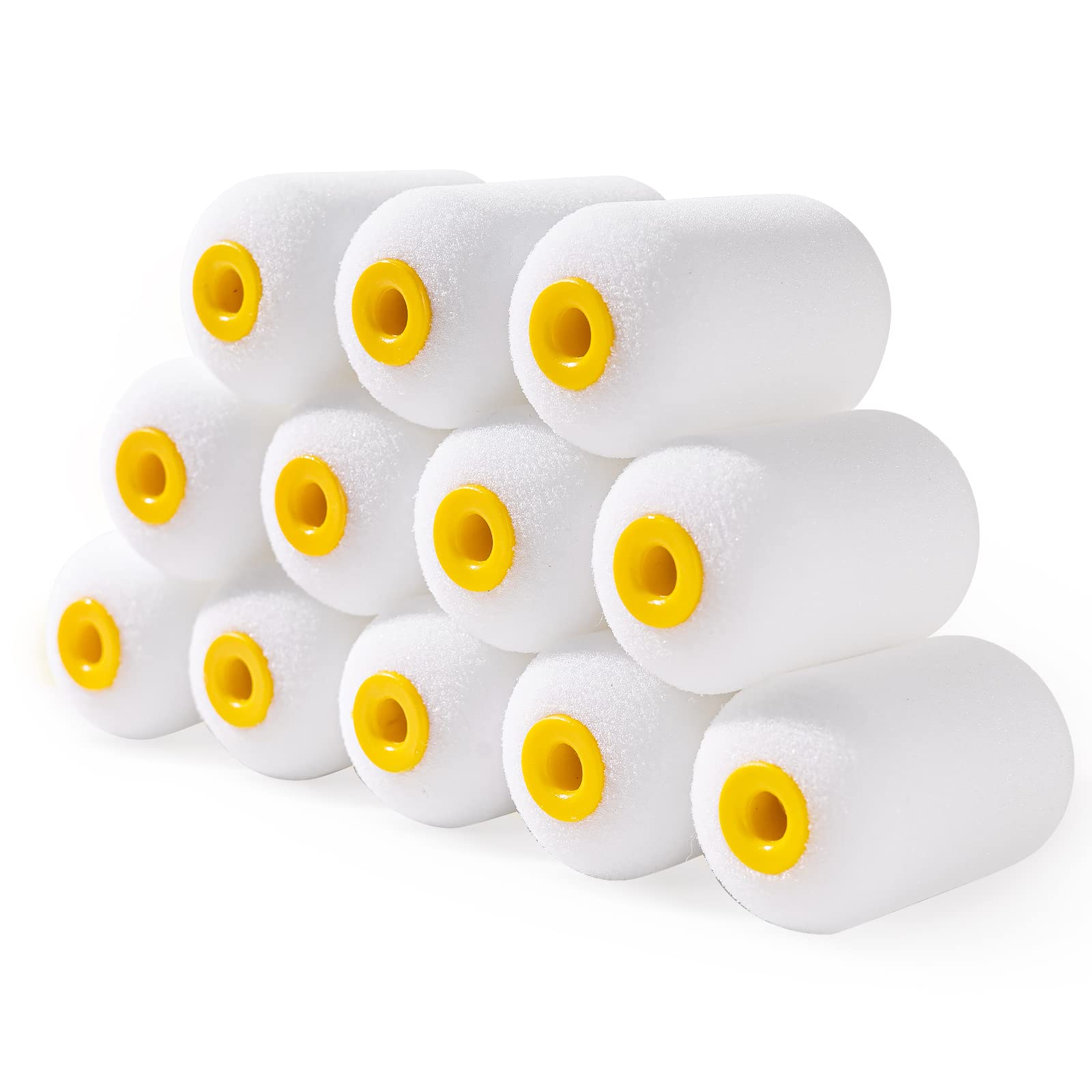 Mister Rui® 2 Inch High Density Foam Paint Roller