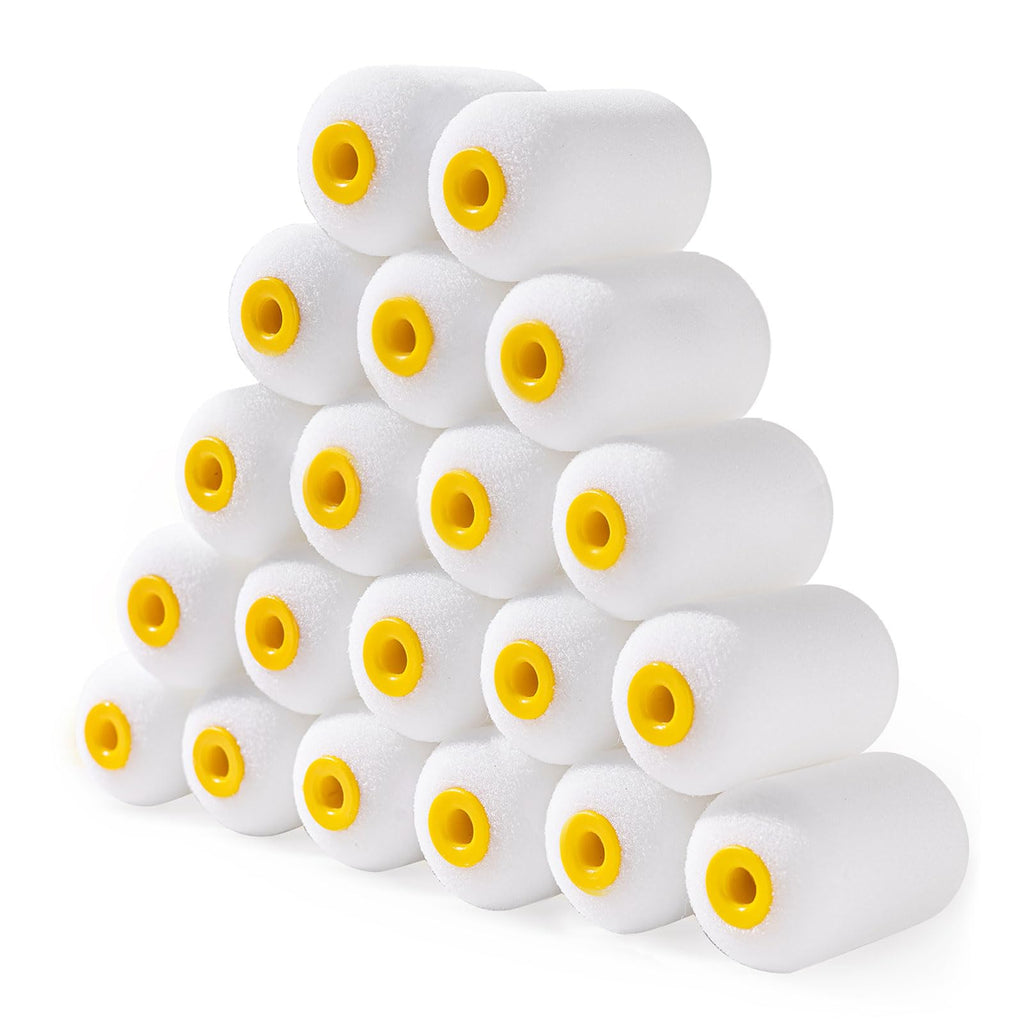 Mister Rui® 2 Inch High Density Foam Paint Roller