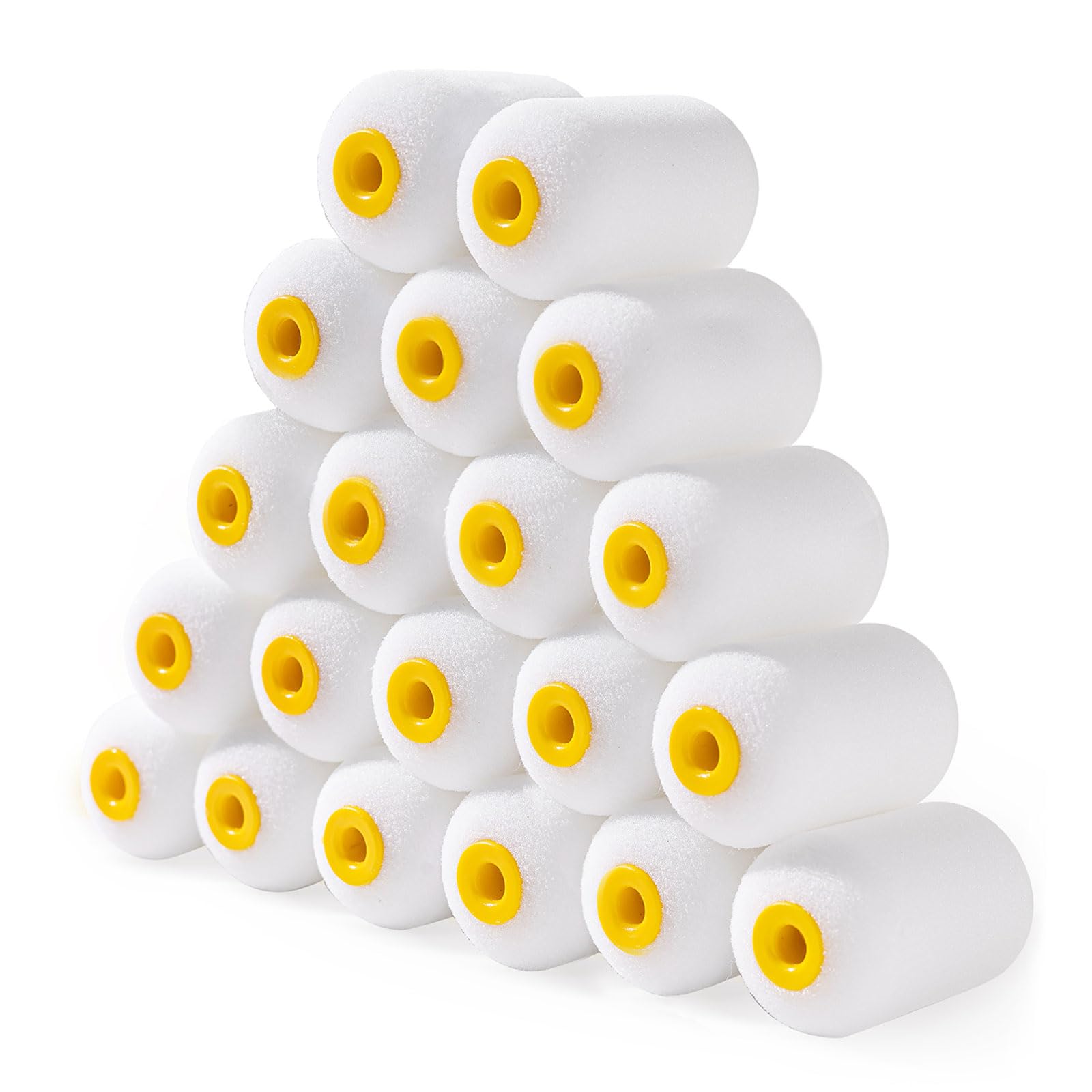 Mister Rui® 2 Inch High Density Foam Paint Roller