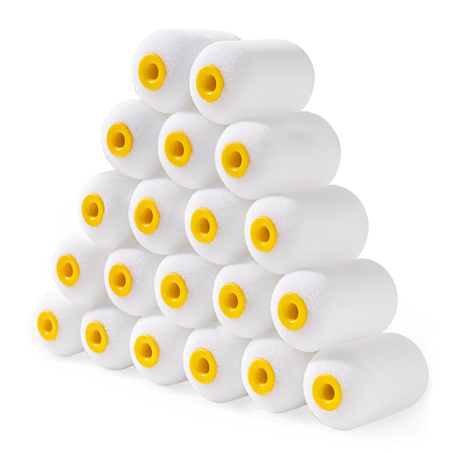 Mister Rui® 2 Inch High Density Foam Paint Roller