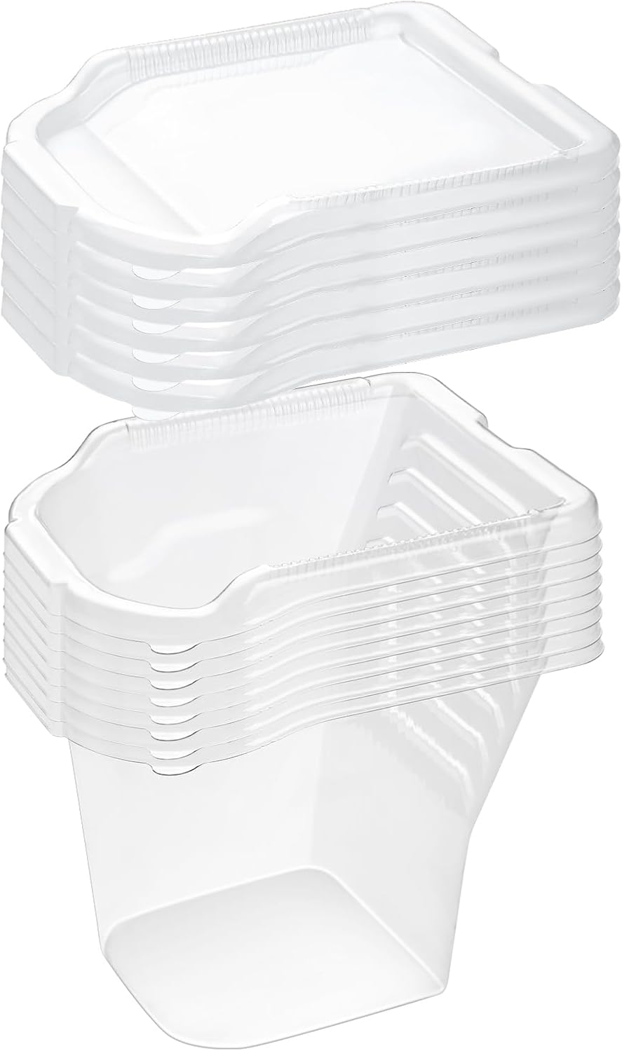 Mister Rui 14 PCS Paint Bucket Liners Kit with Lid Paint Pail Liners