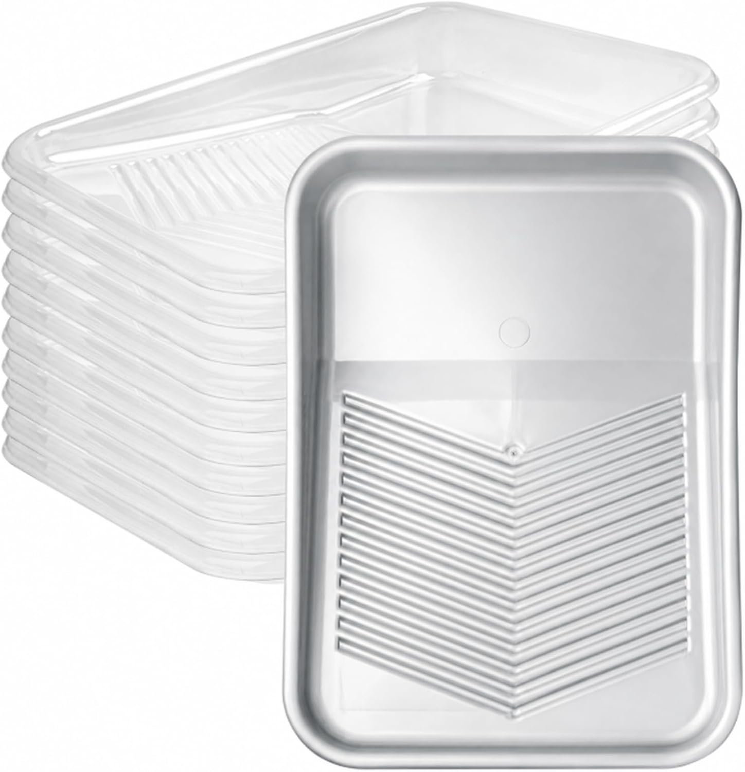 Mister Rui 9 Inch Paint Tray with Disposable Liners 11pcs