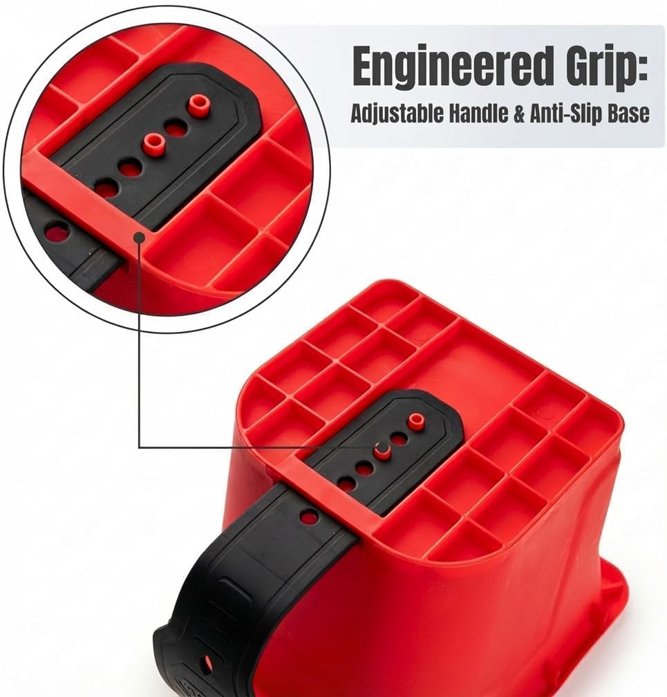 Mister Rui Paint Bucket Kit Magnetic Holder 27 Pcs