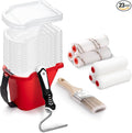 Mister Rui Magnetic Paint Bucket Set with 12 / 24 Disposable Liners