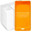 Mister Rui 4 Inch Paint Tray and Liners, Small Paint Pan with Liners
