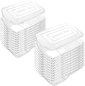 Mister Rui 9 Inch Paint Tray Liners 22 Pack with 2 Lids