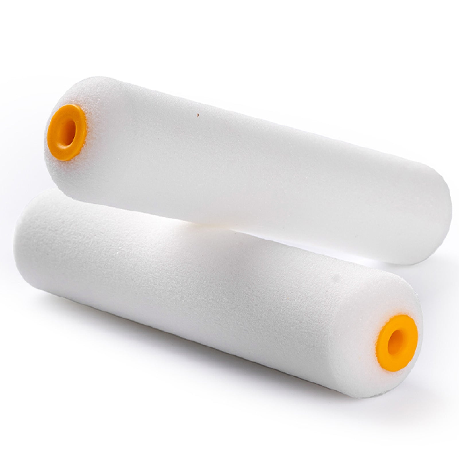 6" High Density Foam Double Round Head Paint Roller Cover