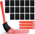 Mister Rui 1.5 Inch Replaceable Foam Paint Brush Set