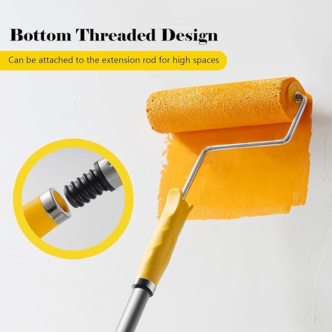 9 inch 5 - Wire Cage Paint Roller Frame - MisterRui
