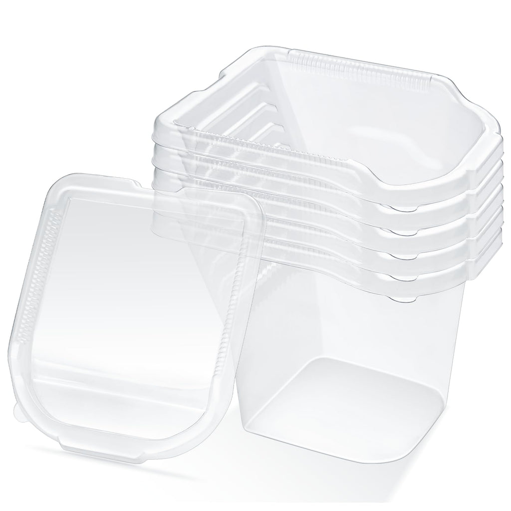 Mister Rui 4" RedPro Paint Bucket with Liner & Lid