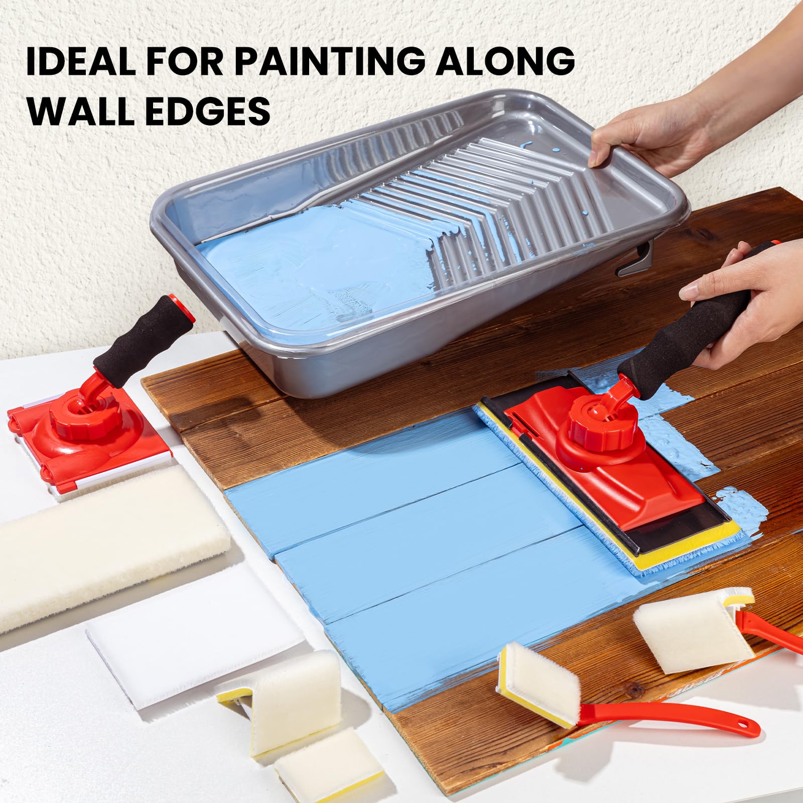 Mister Rui Paint Edger Tool Kit 11 PCS