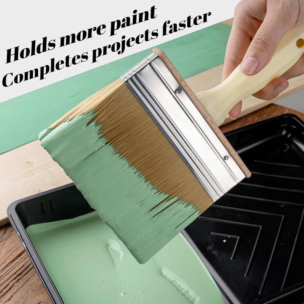 Mister Rui 5-Inch Stain & Sealer Deck Brush