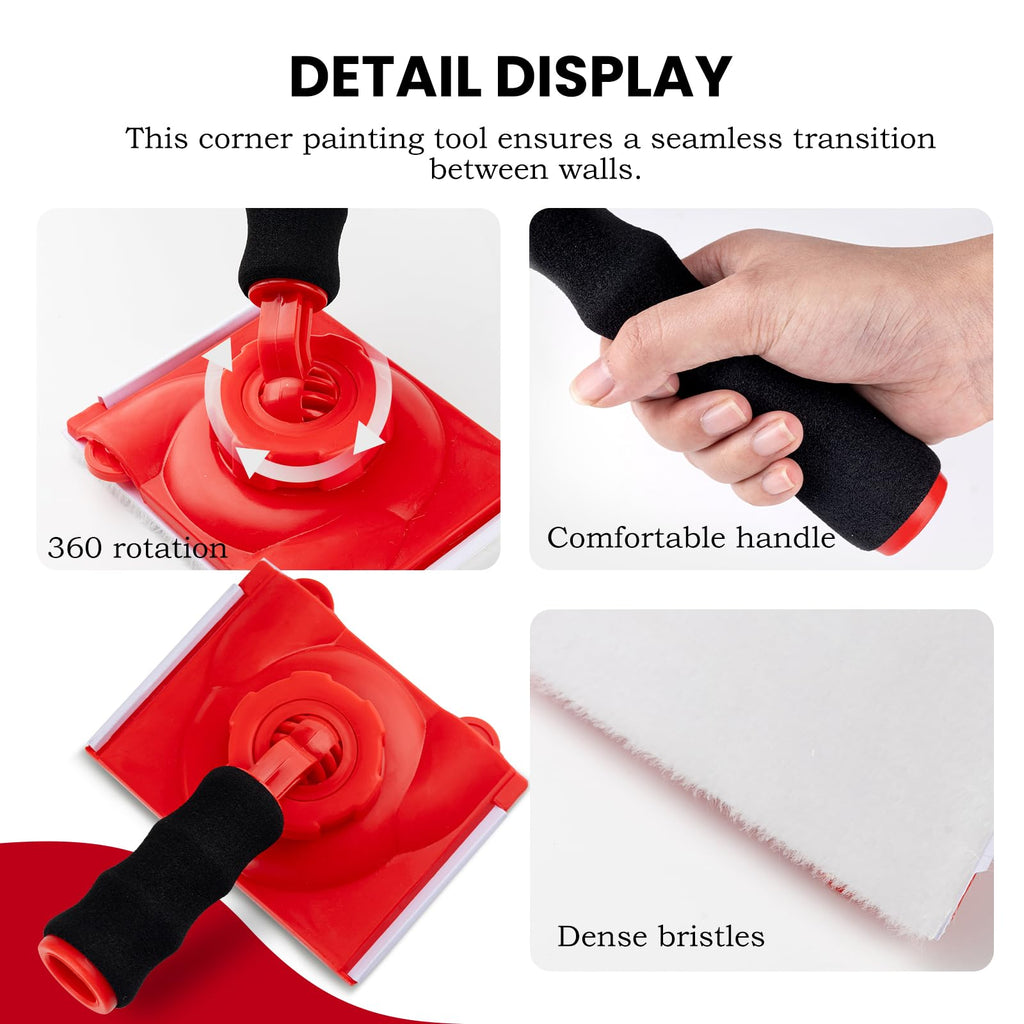 4 Inch Precision Edge Trimmer for Ceilings