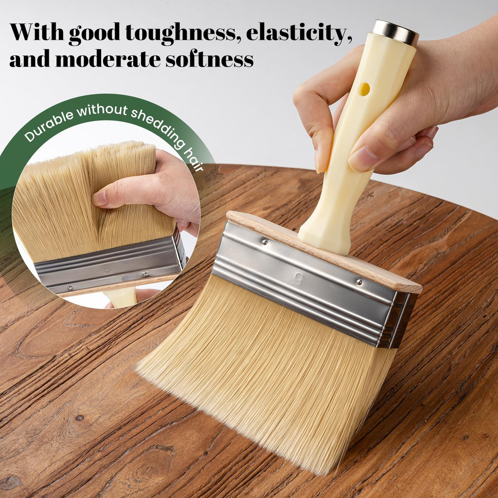 Mister Rui 5-Inch Stain & Sealer Deck Brush