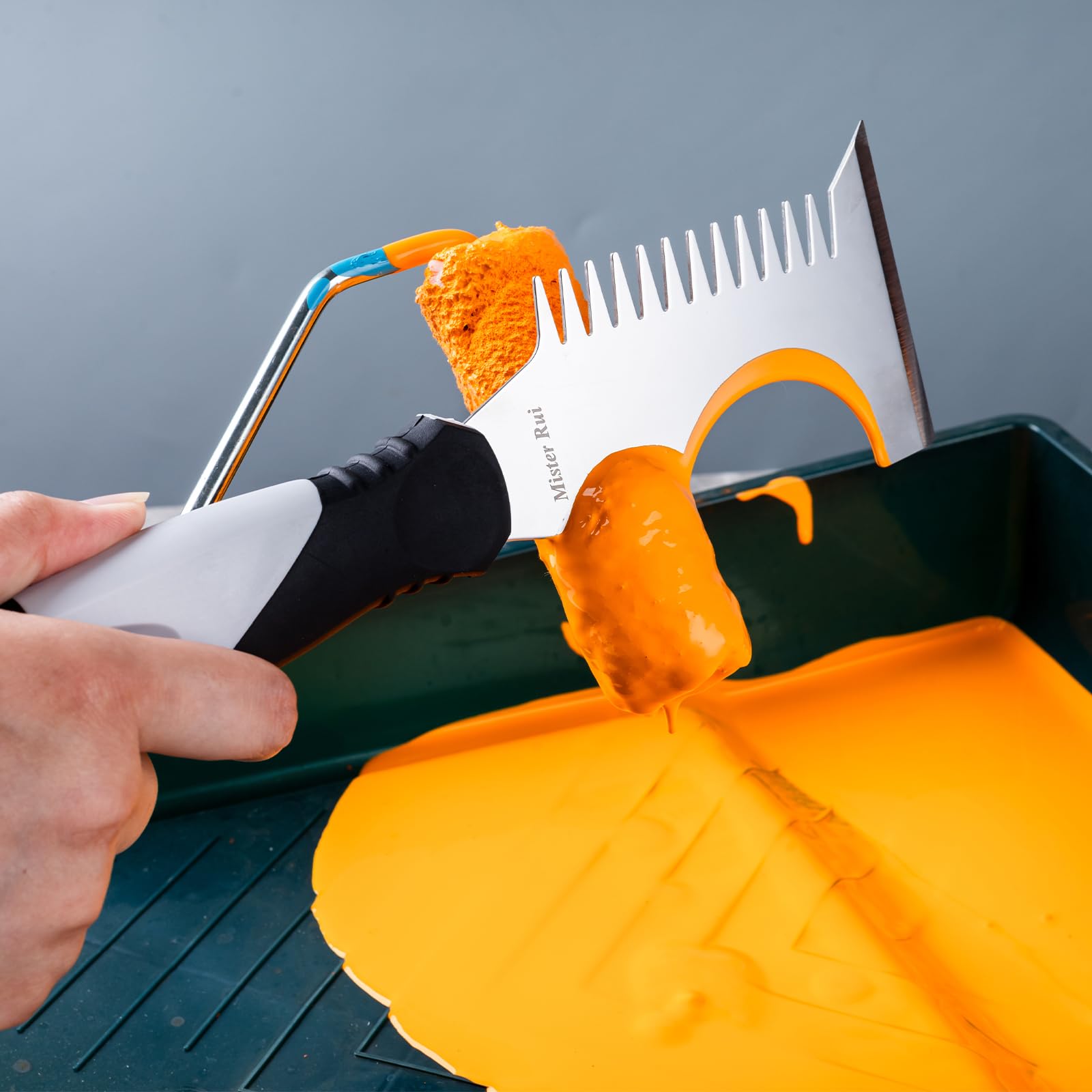 Mister Rui 5-in-1 Paint Brush & Roller Cleaning Tool