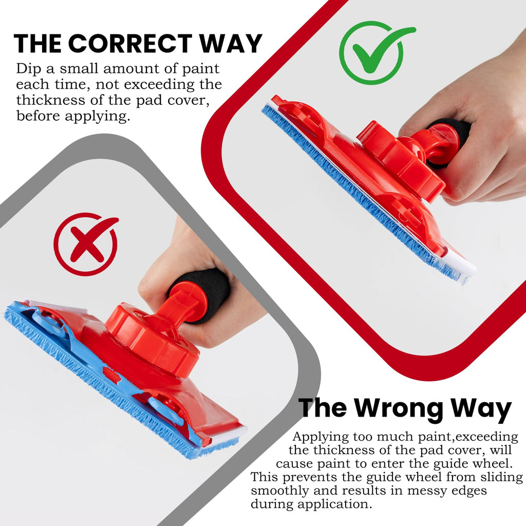 4 Inch Precision Edge Trimmer for Ceilings