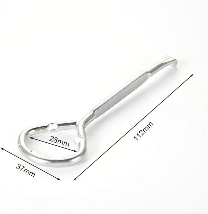 Mister Rui 4.5-in Metal Paint Can Opener