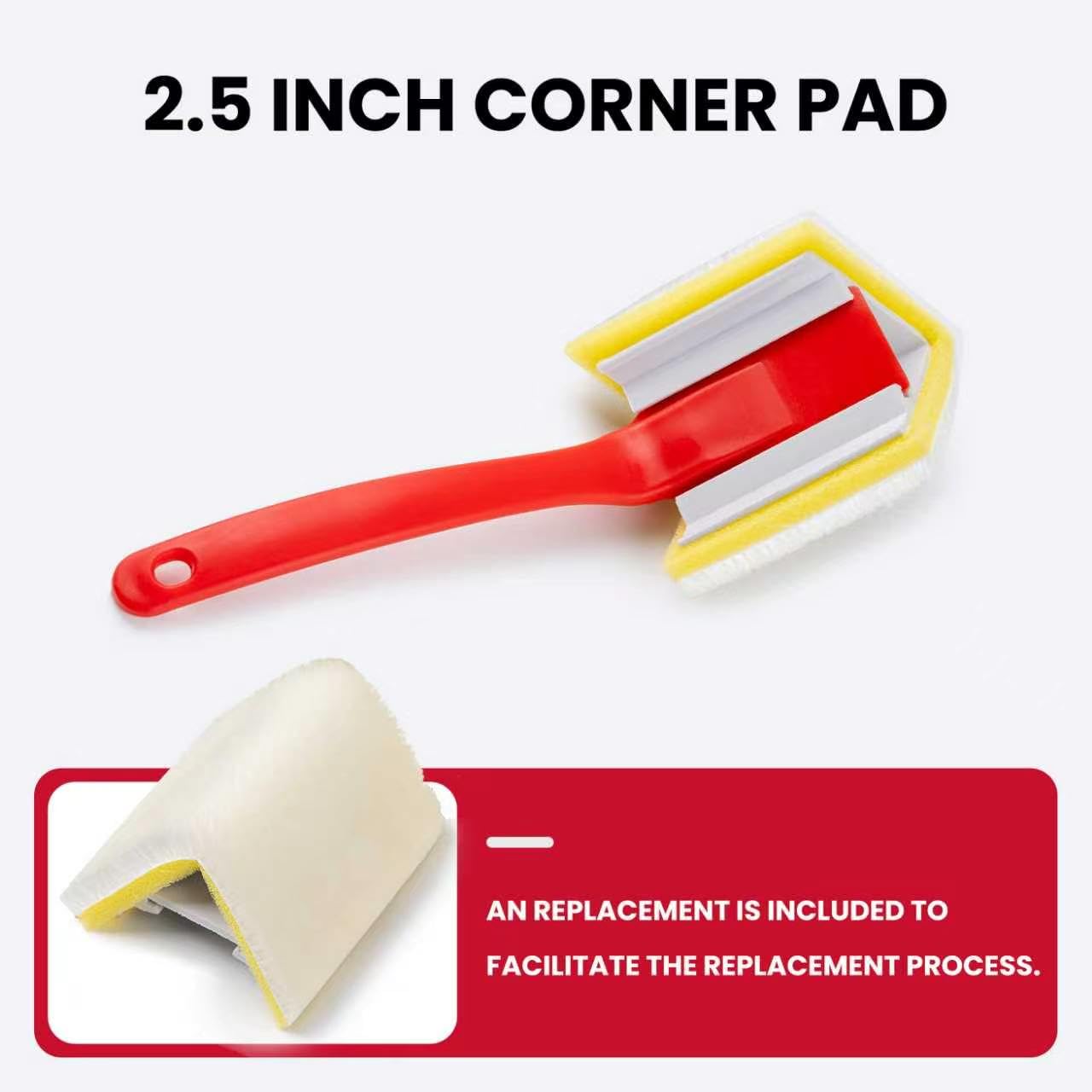 Mister Rui 7 Pieces Paint Edge Tool Kit
