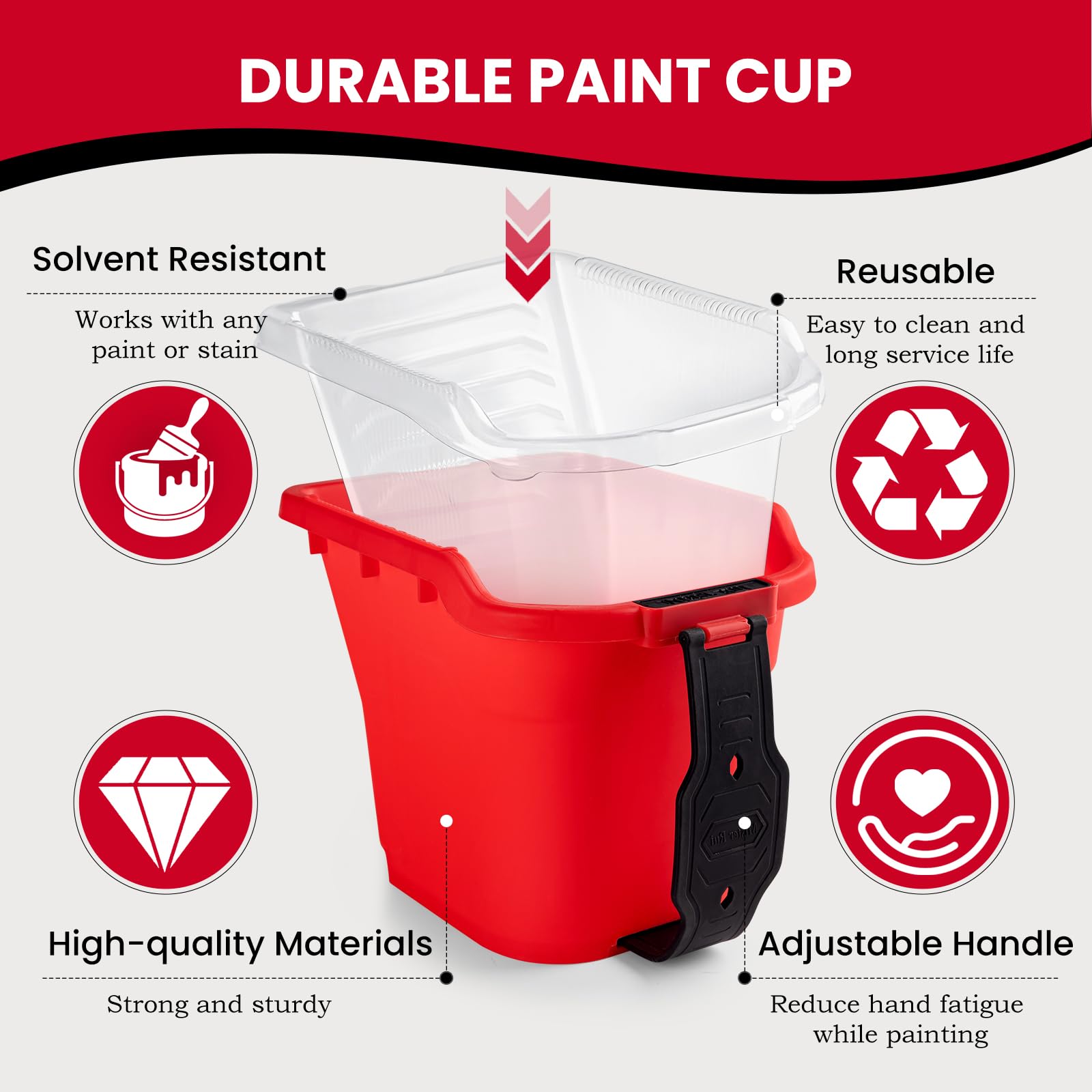 Mister_Rui_4_RedPro_Paint_Bucket_with_Liner_Lid_Main-04-Introduction to the 4 different functions of paint rollers