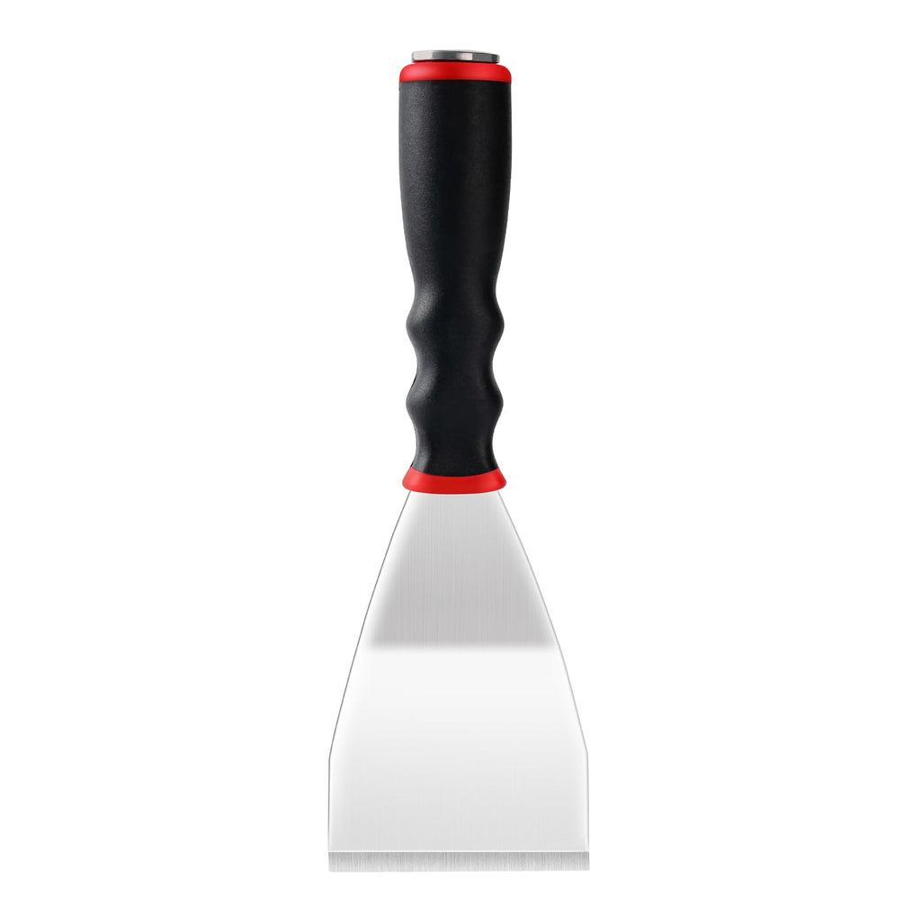Mister Rui Stainless Steel 3 Inch Bent Heavy Duty Scraper Main-01
