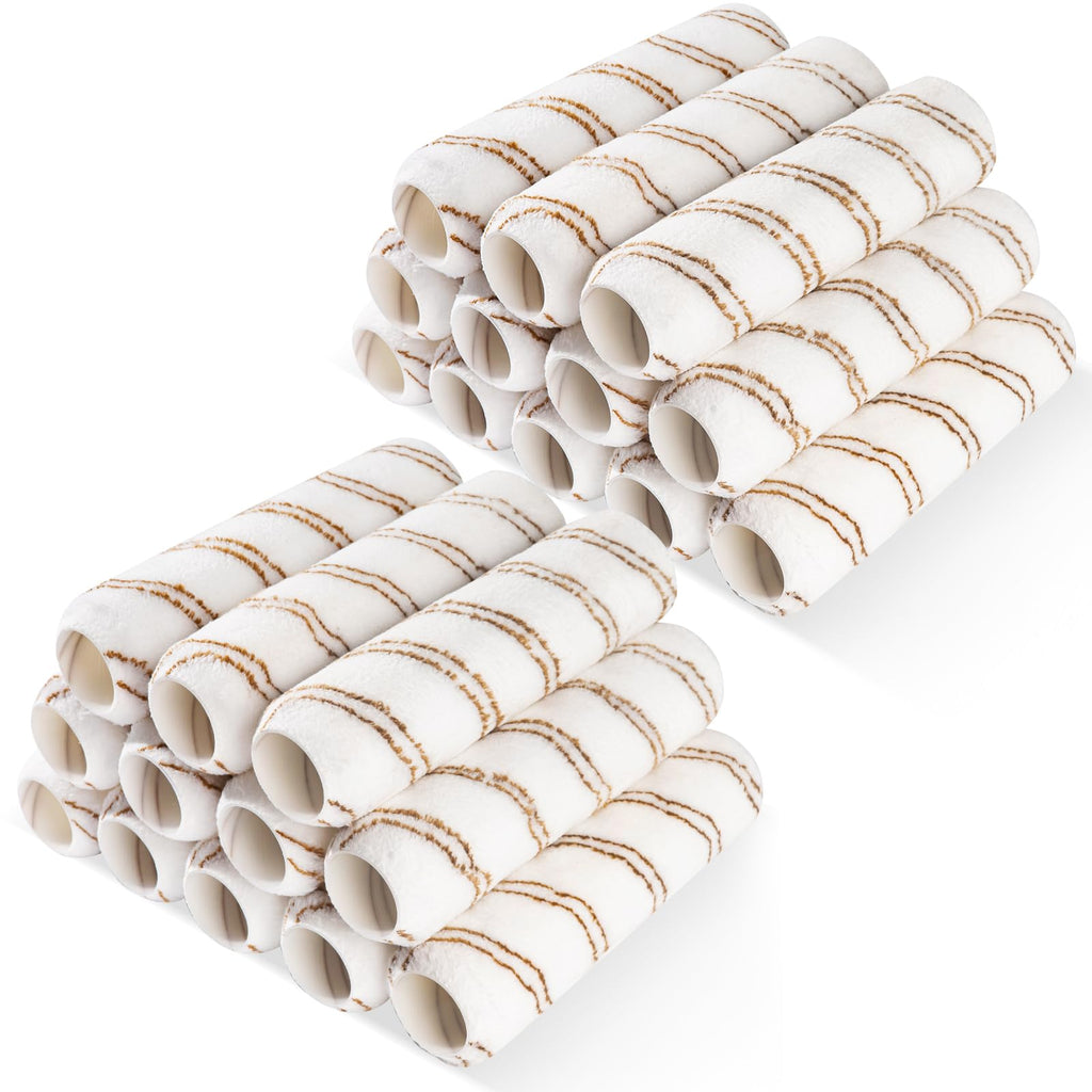 Mister Rui® 9 Inch Microfiber Paint Rollers (3/8"/9mm Nap)