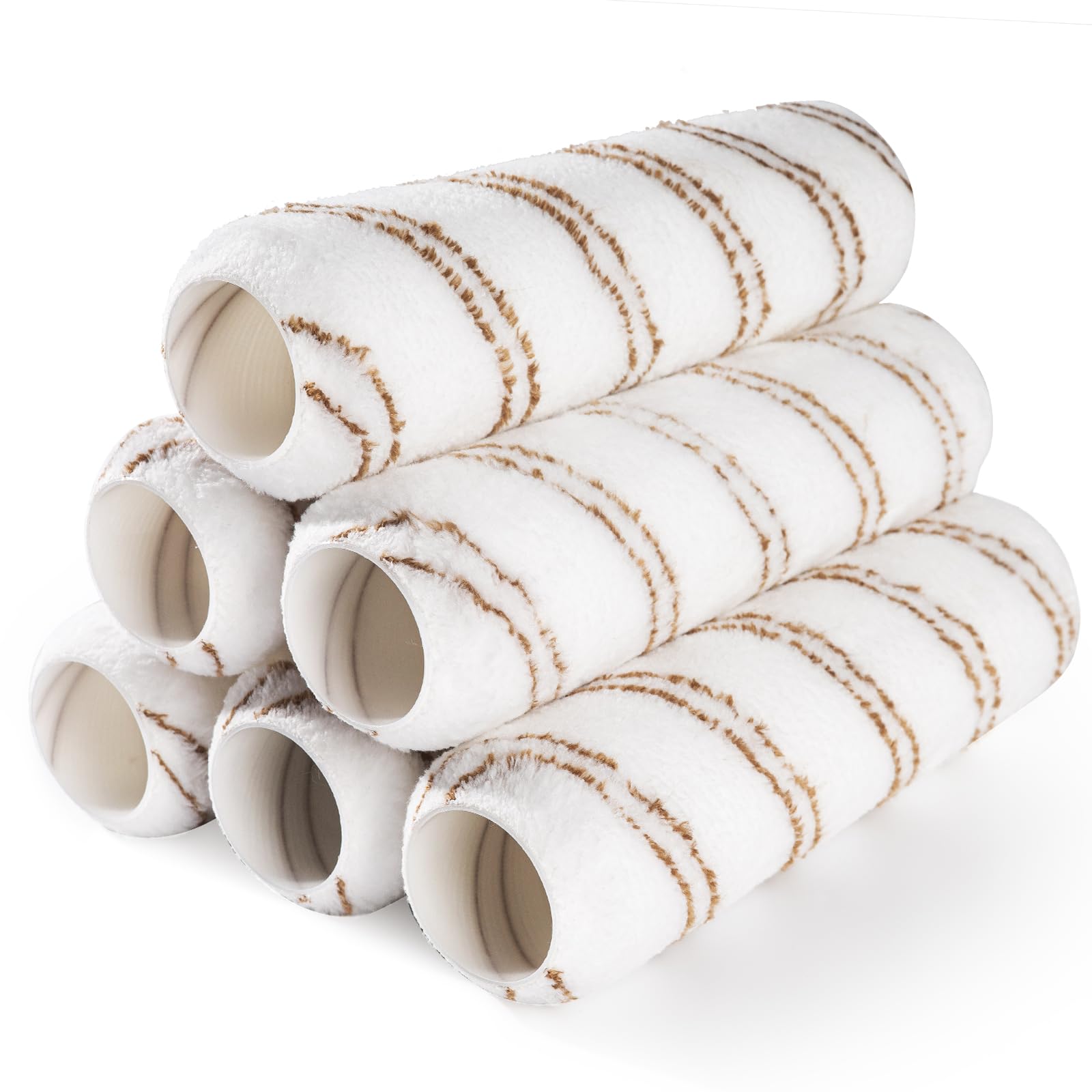 Mister Rui® 9 Inch Microfiber Paint Rollers (3/8"/9mm Nap)
