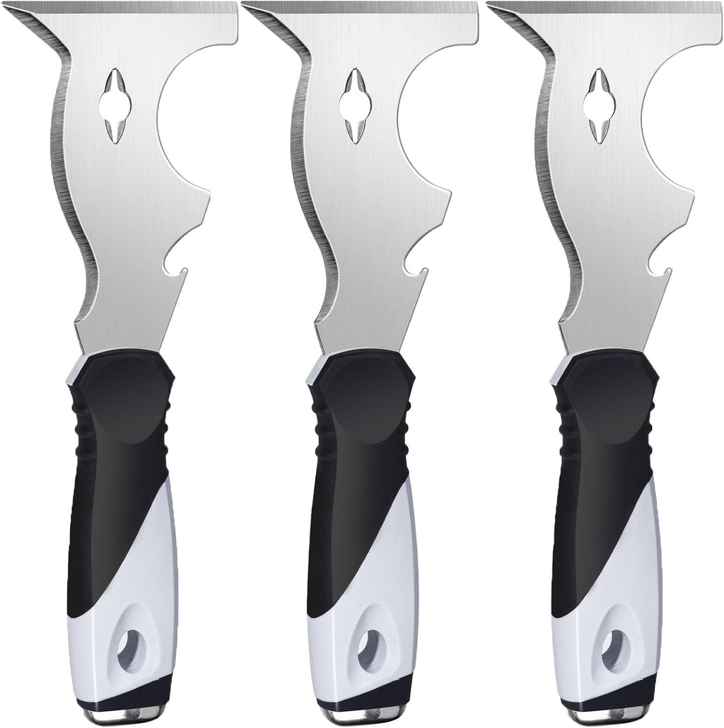 Mister Rui® 10 in 1 Multi - Use Putty Knife - 3 Pack - MisterRui