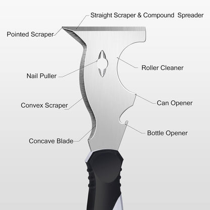 Mister Rui® 10 in 1 Multi - Use Putty Knife - MisterRui