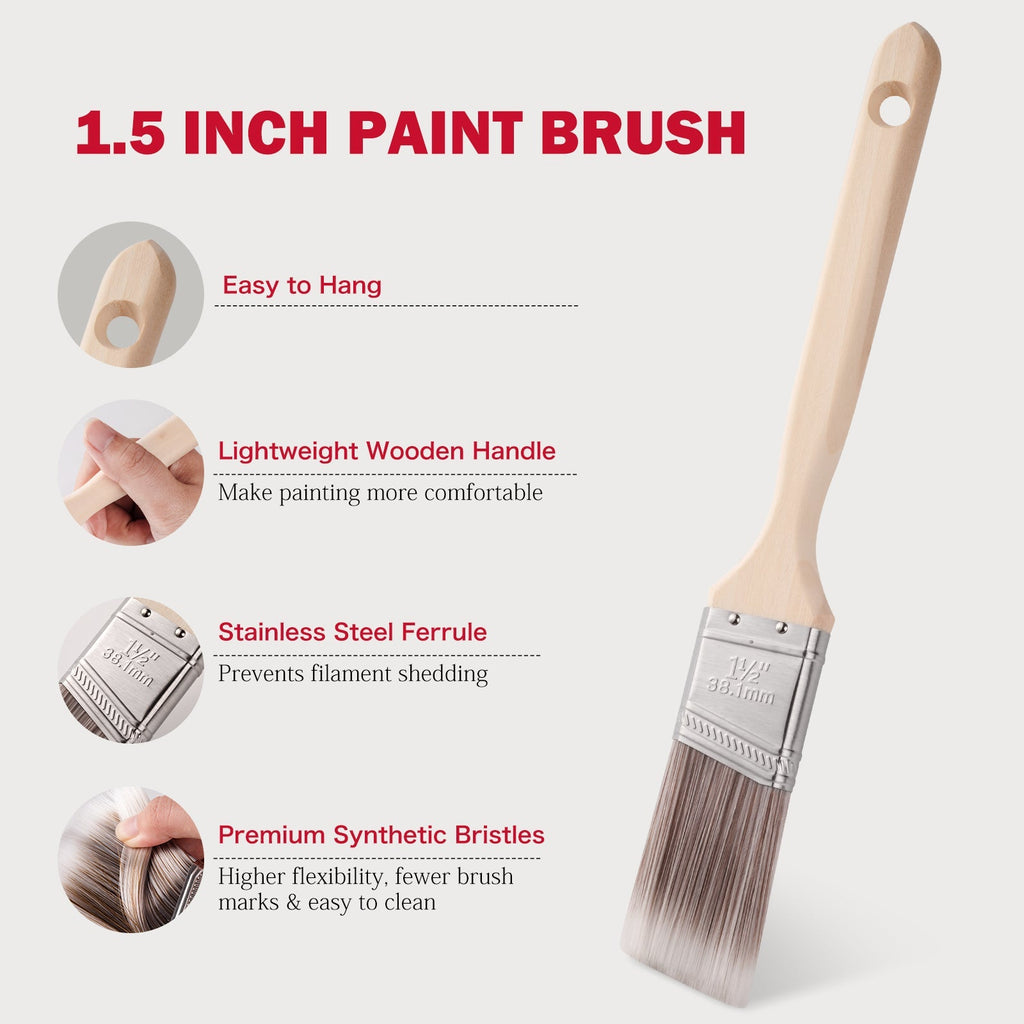 Mister Rui 1.5 - in Angle Precision Cut - In Paint Brush - MisterRui
