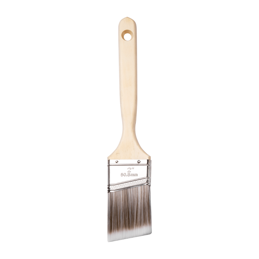 Mister Rui 2 - in Angle Fluted Handle Reusable Precision Cut - In Paint Brush - MisterRui