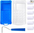 Mister Rui® 2 Inch Mini Foam Paint Roller Kit - 8 Pieces - MisterRui