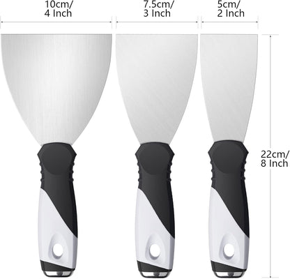 Mister Rui® 2 Inch Stainless Steel Small Putty Knife - MisterRui