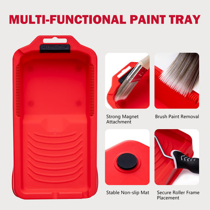 Mister Rui® 4" Paint Tray with 10 Liners - MisterRui