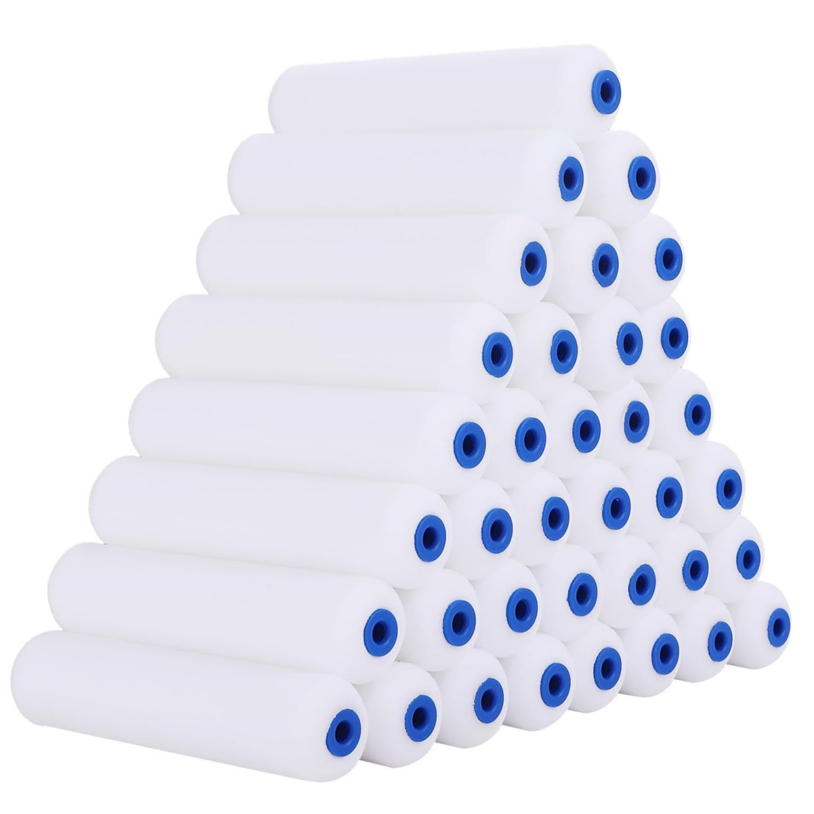 Mister Rui® 6 Inch High Density Foam Paint Roller Covers - 36 Pieces - MisterRui