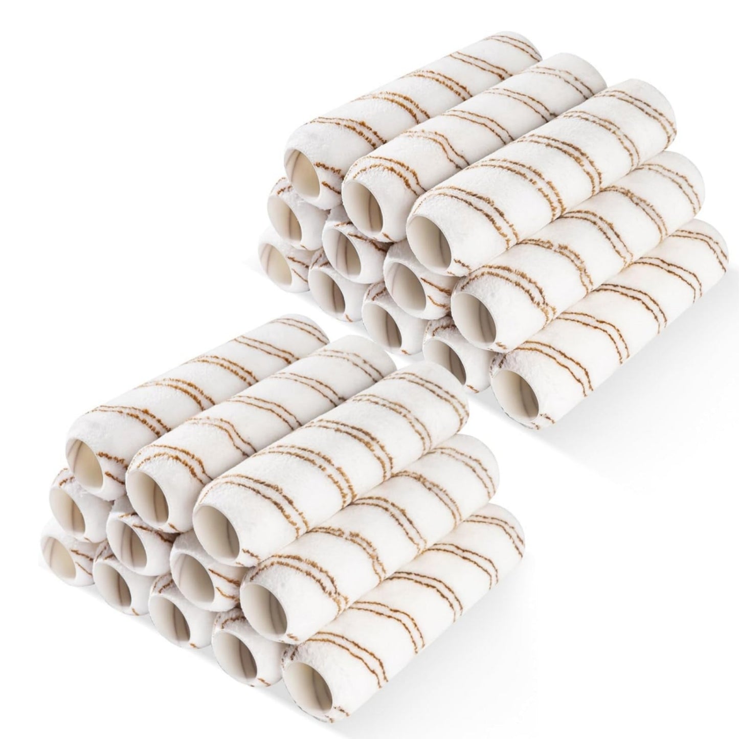 Mister Rui® 9 Inch Microfiber Paint Rollers (3/8" Nap) - 24 Pack - MisterRui