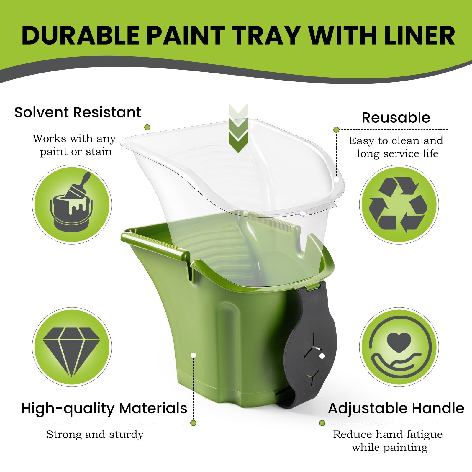 Mister Rui® Handheld Paint Bucket Set - MisterRui