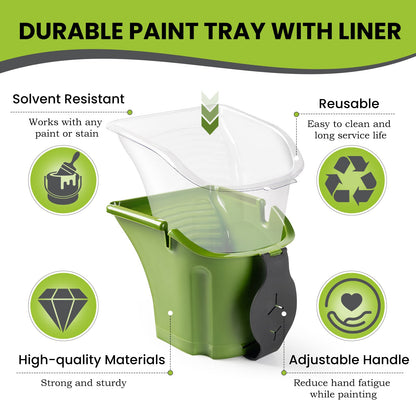 Mister Rui® Handheld Paint Bucket Set - MisterRui