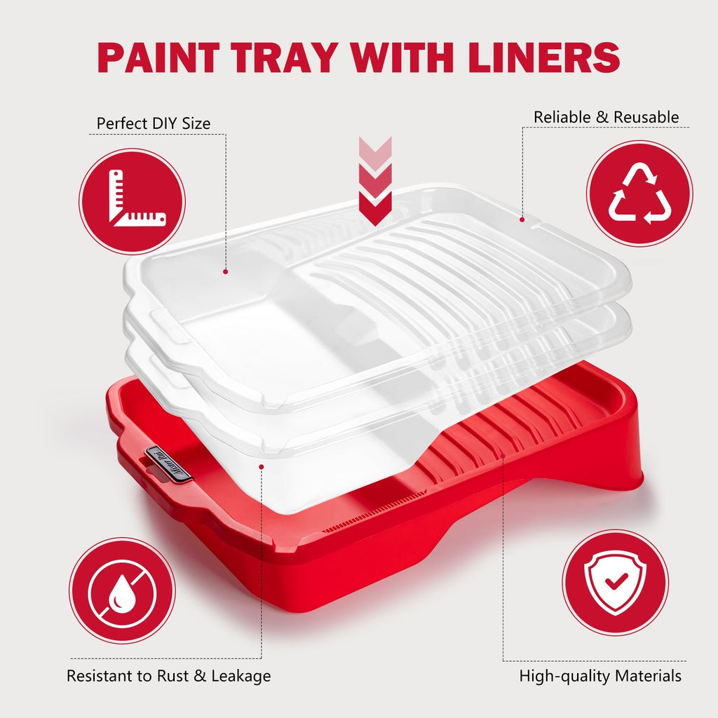Mister Rui® ProMaster 9" Paint Tray - MisterRui